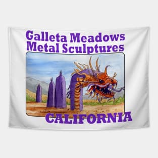 Galleta Meadows Metal Sculptures, California Tapestry