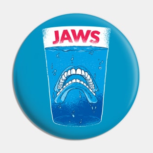 Jaws Dentures Graphic Tee Pin