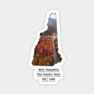 New Hampshire USA Magnet