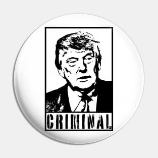 Anti Trump Criminal Pin