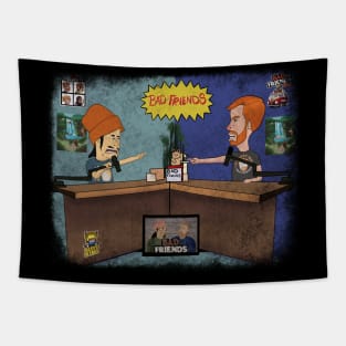 Bobby and Andy Tapestry