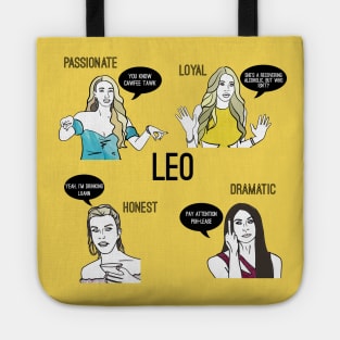 Leo- Bravostology series Tote