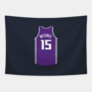 Davion Mitchell Sacramento Jersey Qiangy Tapestry