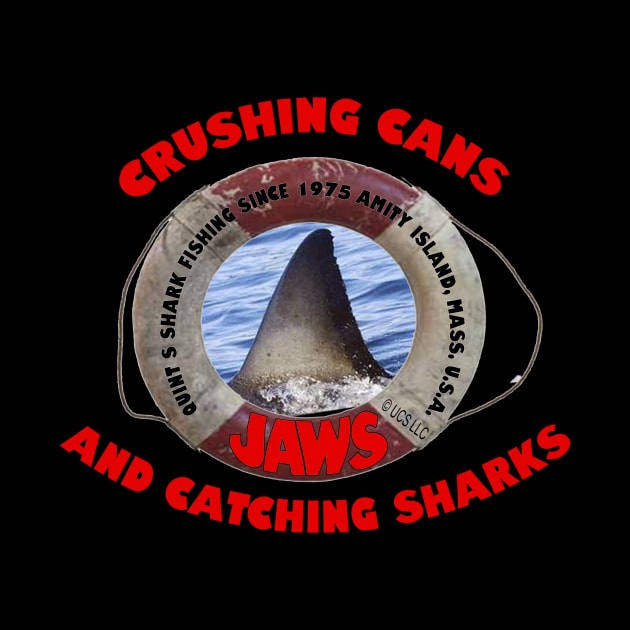 Quint's Can's and Shark Fishing by BackAlly Horror