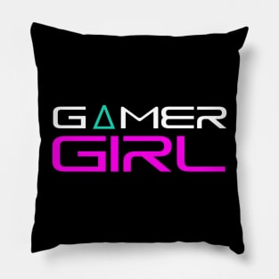 Gamer girl Pillow