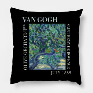 Olive Orchard - Van Gogh Pillow