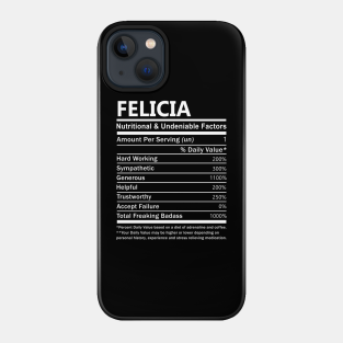 Felicia Phone Cases Iphone And Android Teepublic