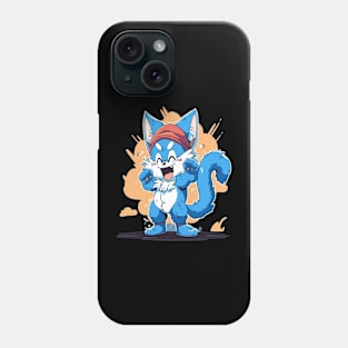 Playful Smurf Phone Case