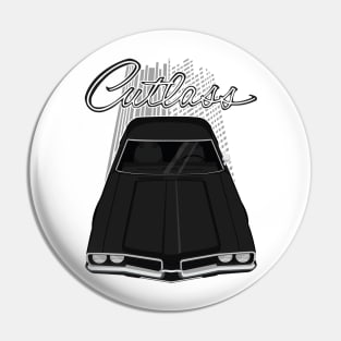 Oldsmobile Cutlass 1969 - black Pin