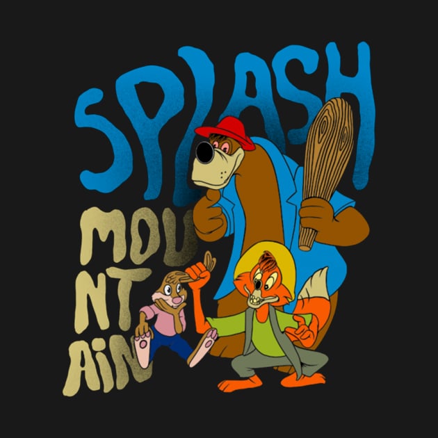 Print splash mountain by CAYUT TRUCK