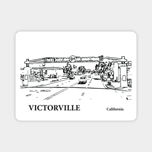 Victorville California Magnet