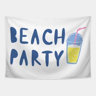 Beach Party Tapestry