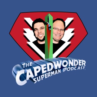 CapedWonder Podcast logo 2 T-Shirt