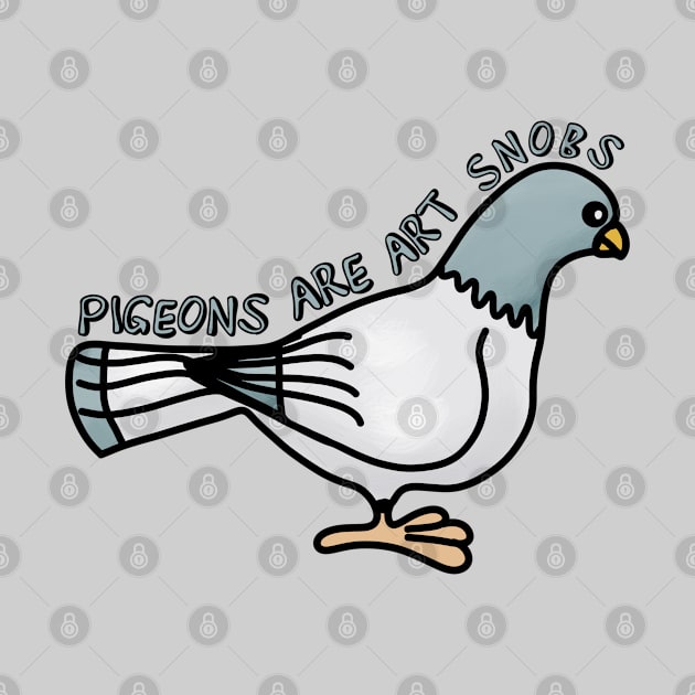 Pigeons by Slightly Unhinged