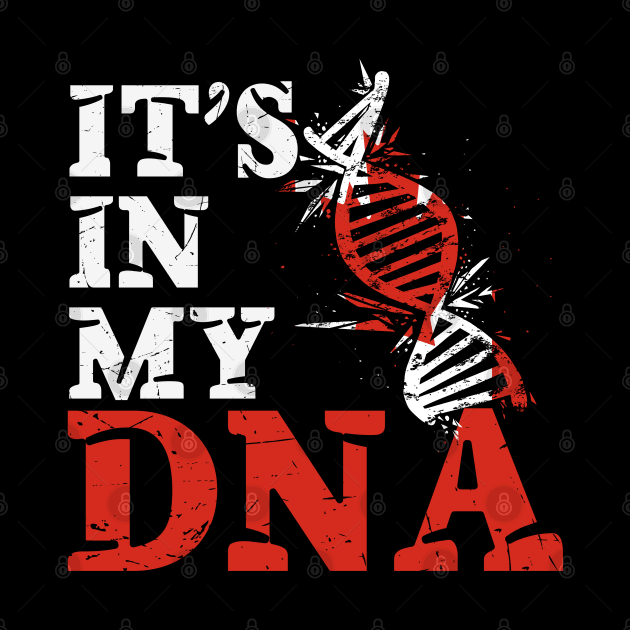 It's in my DNA - Canada by JayD World