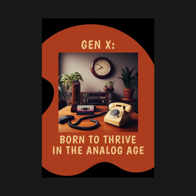 Gen X: Born to Thrive in the Analog Age by CarefulFund