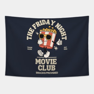 The Friday Night Movie Club Tapestry