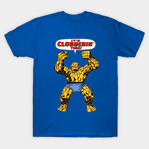 It's Clobberin' Time! - Fantastic Four - T-Shirt