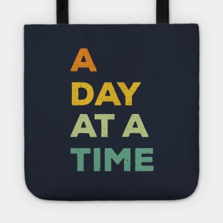 A day at a time Tote