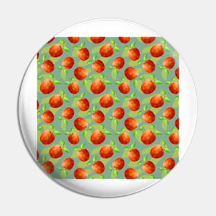 Apples red and green Pin