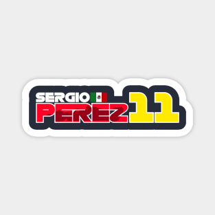 Sergio Perez '23 Magnet