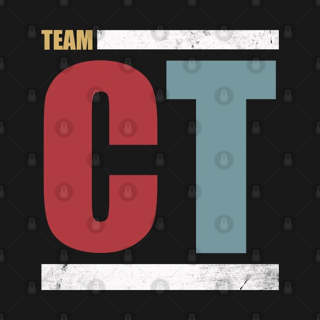 Team CT - The Challenge MTV (Distressed Color) by Tesla