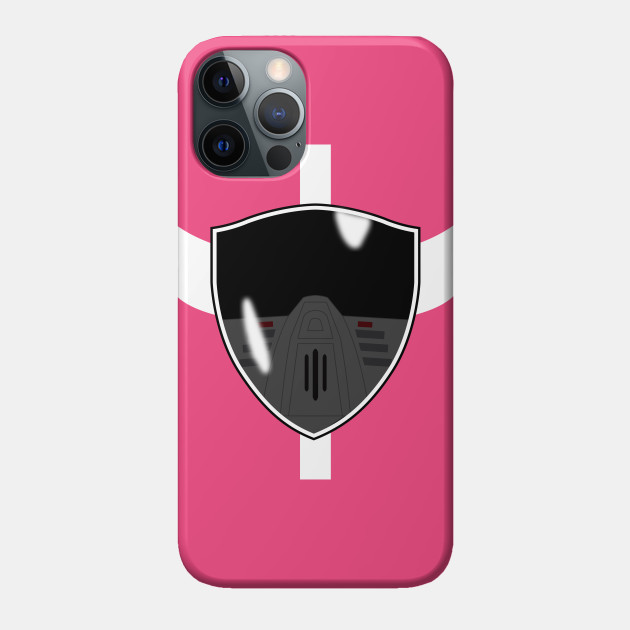 Lightspeed Rescue Pink Ranger Visor - Power Rangers - Phone Case