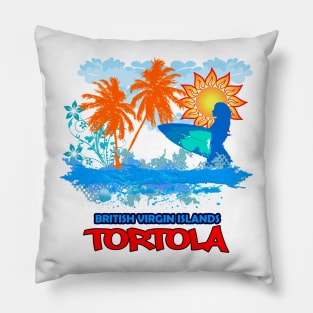 Tortola Fun People Pillow