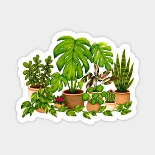 House Plants Magnet