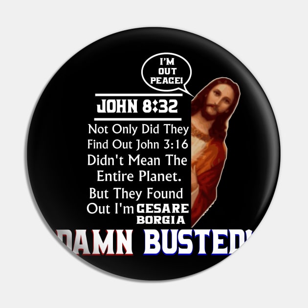 John 8:32 Truth unlocked| Fake Jesus Busted| Sons of Thunder Pin by Sons of thunder