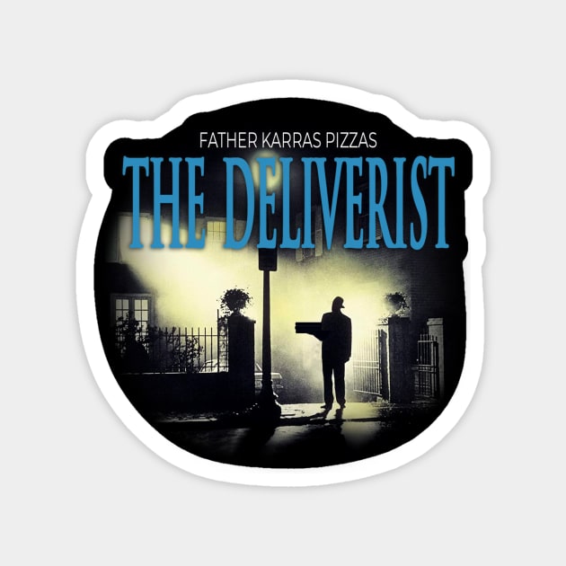The Deliverist! Magnet by one-mouse