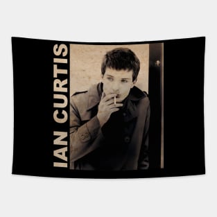 Curtis Division Retro Poster Tapestry