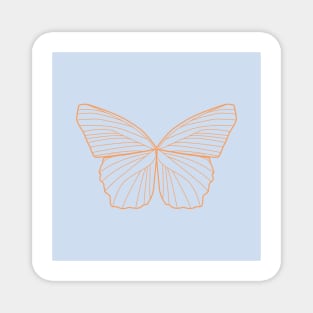 Butterfly Spring Design Magnet