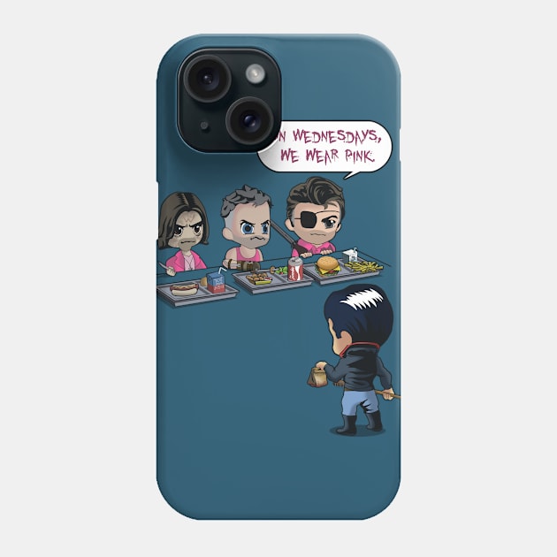 Real Mean Guys Phone Case by Lmann17