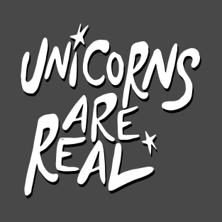 Unicorns Are Real Shirt T-Shirt