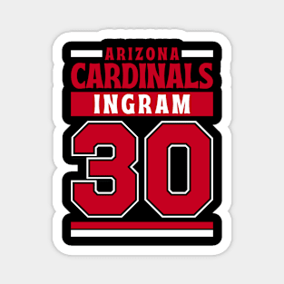 Arizona Cardinals Ingram 30 American Football Edition 3 Magnet