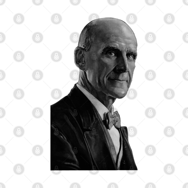 Eugene Debs Portrait Illustration by KAM Std