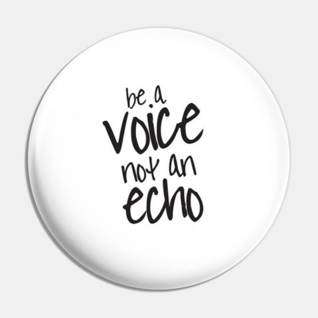 Be the voice. Pin by ironcladcreativeyeg