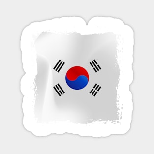 South Korea artwork Magnet