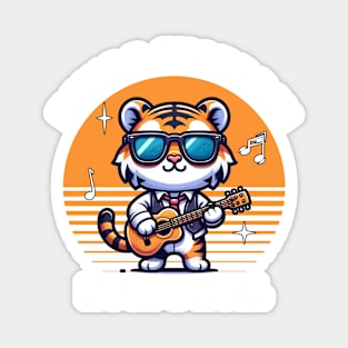 Paws and Chords in Rock and Roll Magnet