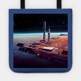 Interplanetary Spaceport Tote