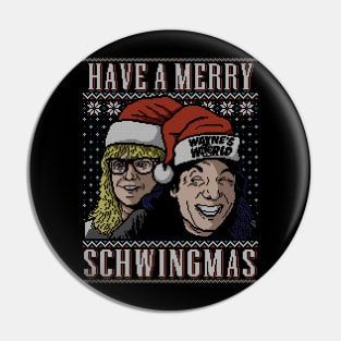 Merry Schwingmas! Pin