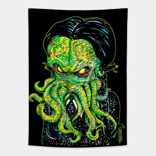 Cthulhu Goth Tapestry