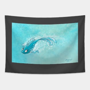 Dream Fish Tapestry