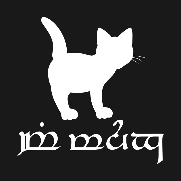 I'm A Cat (Sindarin) by dikleyt