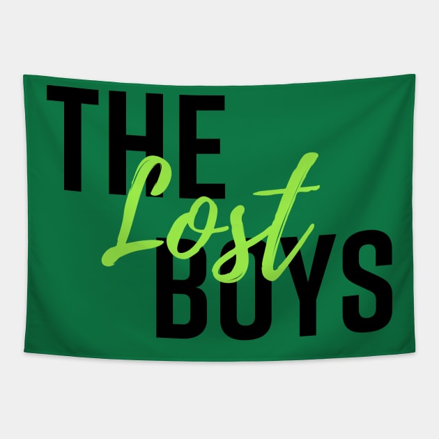 The Lost Boys Tapestry by Alley Ciz