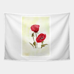 Poppy Tapestry