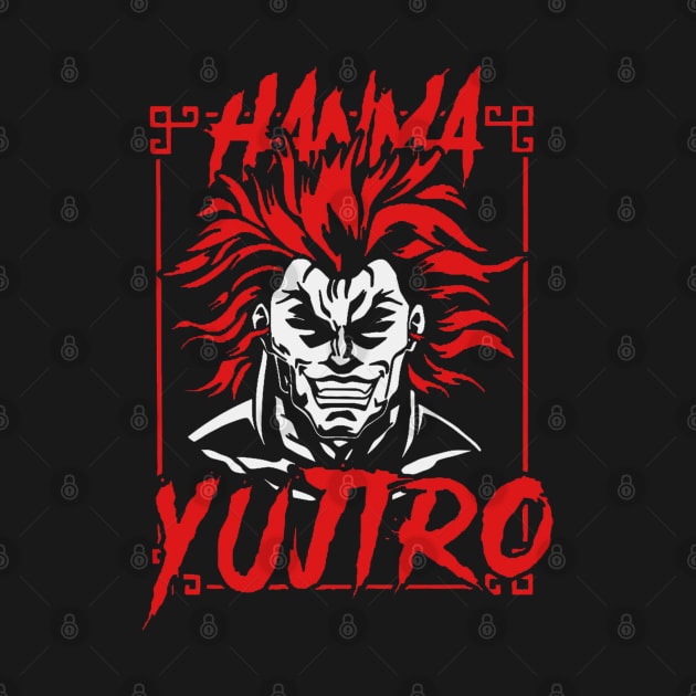 Hanma Yujiro by BUSTLES MOTORCYCLE