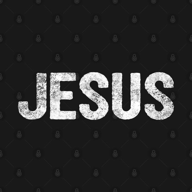 Jesus  Name Funny Religious Christian by Happy - Design