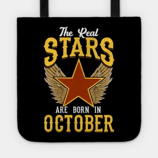 The Real Stars Are Born in October Tote